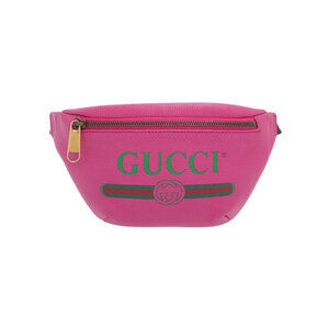 GUCCI Leather Belt Crossbody Bum Bag Body